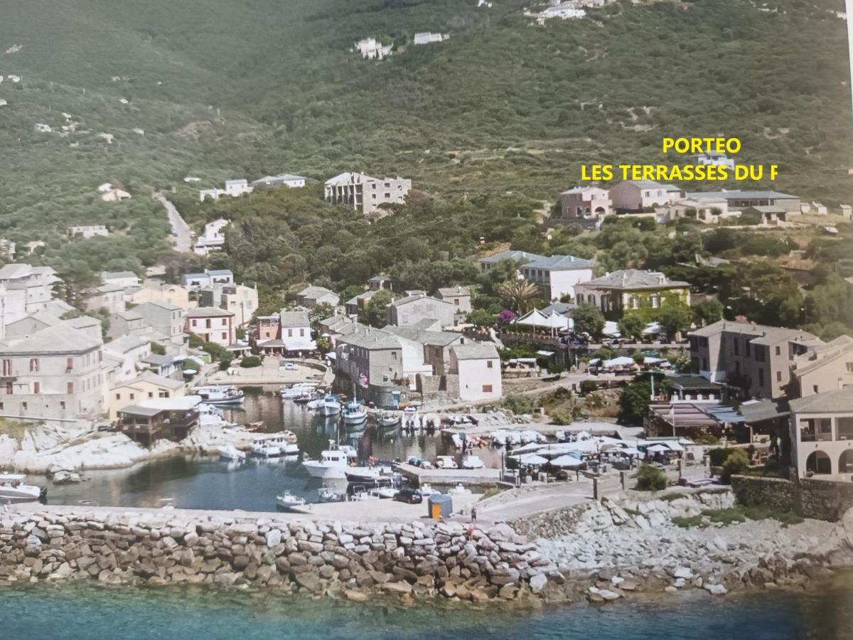 Porteo - Les Terrasses Du Port Centuri Exterior foto