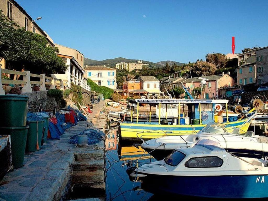 Porteo - Les Terrasses Du Port Centuri Exterior foto