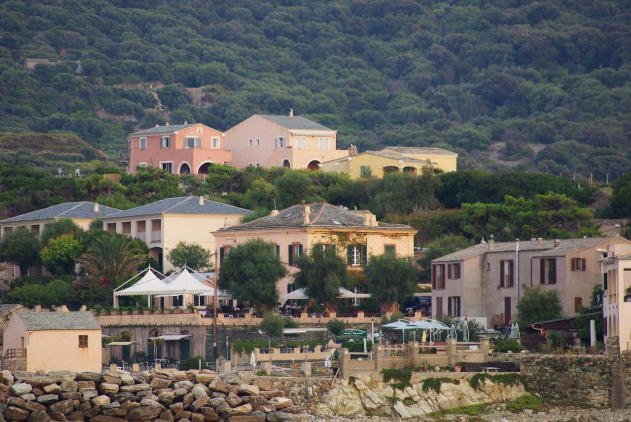 Porteo - Les Terrasses Du Port Centuri Exterior foto